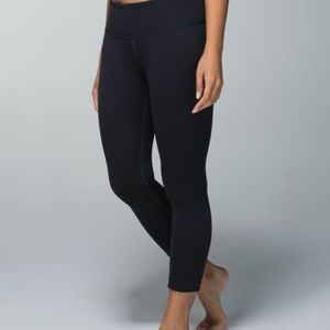Lululemon Wunder Under Crop *Reversible